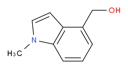 (1-methyl-1H-indol-4-yl)methanol