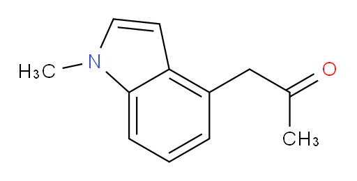 1-(1-methyl-1H-indol-4-yl)propan-2-one