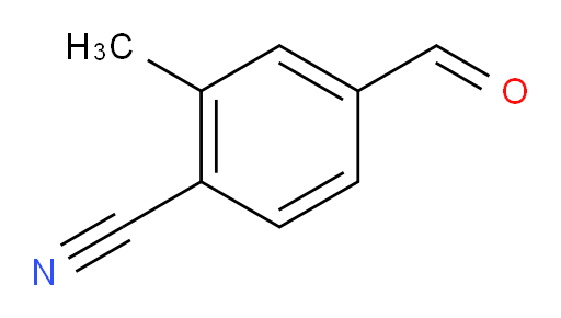 4-formyl-2-methylbenzonitrile