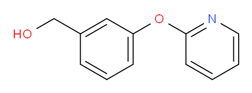 [3-(pyridin-2-yloxy)phenyl]methanol
