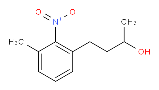 4-(3-methyl-2-nitrophenyl)butan-2-ol