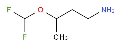 3-(difluoromethoxy)butan-1-amine