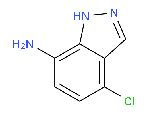 4-chloro-1H-indazol-7-amine