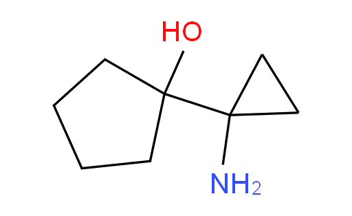1-(1-aminocyclopropyl)cyclopentan-1-ol