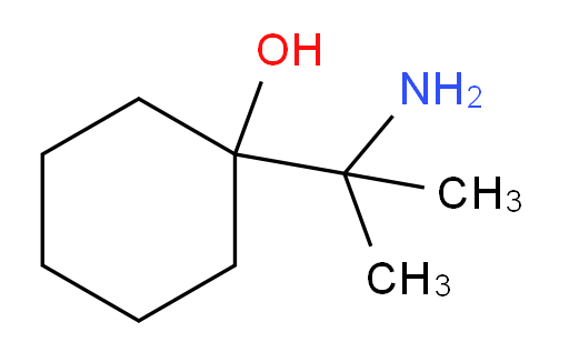 1-(2-aminopropan-2-yl)cyclohexan-1-ol