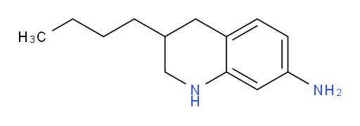 3-butyl-1,2,3,4-tetrahydroquinolin-7-amine