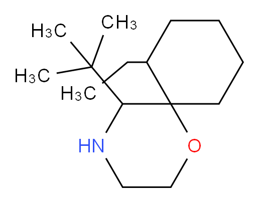 5-tert-butyl-7-ethyl-1-oxa-4-azaspiro[5.5]undecane