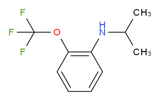 N-(propan-2-yl)-2-(trifluoromethoxy)aniline