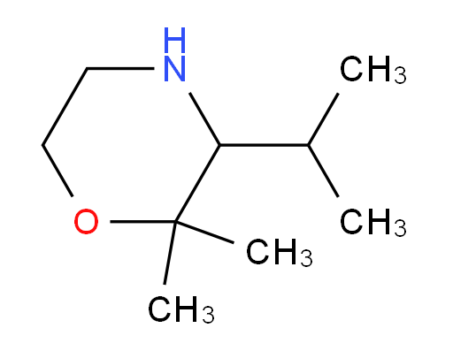 2,2-dimethyl-3-(propan-2-yl)morpholine