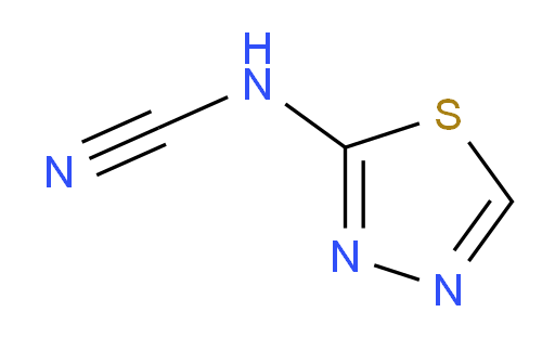 [(1,3,4-thiadiazol-2-yl)amino]formonitrile