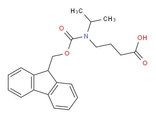 4-({[(9H-fluoren-9-yl)methoxy]carbonyl}(propan-2-yl)amino)butanoic acid