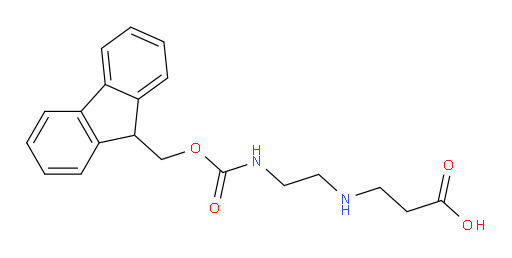 3-{[2-({[(9H-fluoren-9-yl)methoxy]carbonyl}amino)ethyl]amino}propanoic acid