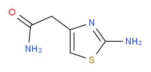 2-(2-amino-1,3-thiazol-4-yl)acetamide