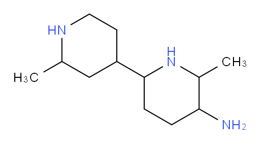2-methyl-6-(2-methylpiperidin-4-yl)piperidin-3-amine