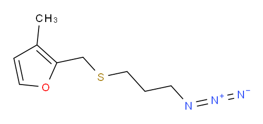 2-{[(3-azidopropyl)sulfanyl]methyl}-3-methylfuran