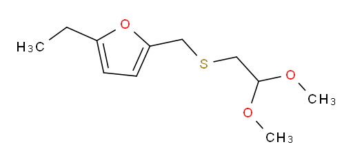 2-{[(2,2-dimethoxyethyl)sulfanyl]methyl}-5-ethylfuran