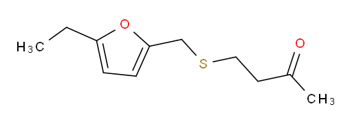4-{[(5-ethylfuran-2-yl)methyl]sulfanyl}butan-2-one