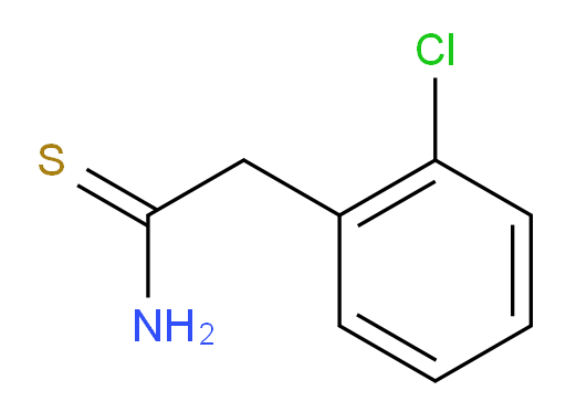 2-(2-chlorophenyl)ethanethioamide