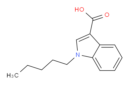 1-pentyl-1H-indole-3-carboxylic acid