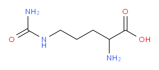 2-amino-5-(carbamoylamino)pentanoic acid