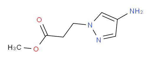 methyl 3-(4-amino-1H-pyrazol-1-yl)propanoate