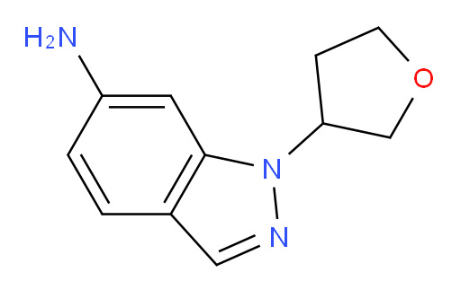 1-(oxolan-3-yl)-1H-indazol-6-amine
