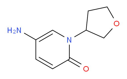 5-amino-1-(oxolan-3-yl)-1,2-dihydropyridin-2-one