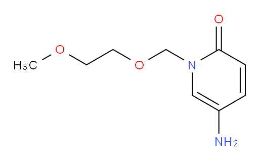 5-amino-1-[(2-methoxyethoxy)methyl]-1,2-dihydropyridin-2-one