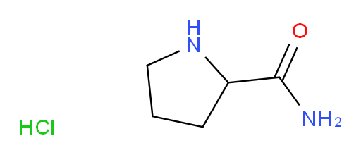 pyrrolidine-2-carboxamide hydrochloride