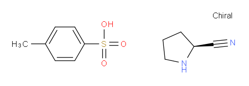 (S)-pyrrolidine-2-carbonitrile 4-methylbenzenesulfonate