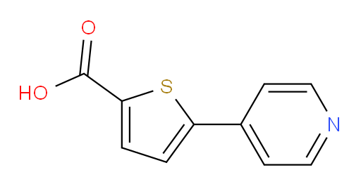5-(pyridin-4-yl)thiophene-2-carboxylic acid