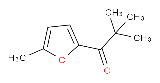 2,2-dimethyl-1-(5-methylfuran-2-yl)propan-1-one