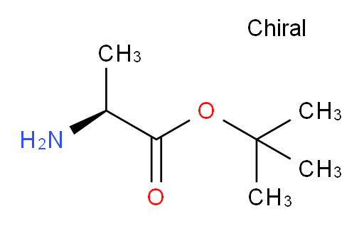 (S)-tert-butyl 2-aminopropanoate