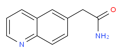 2-(quinolin-6-yl)acetamide