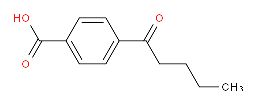 4-pentanoylbenzoic acid