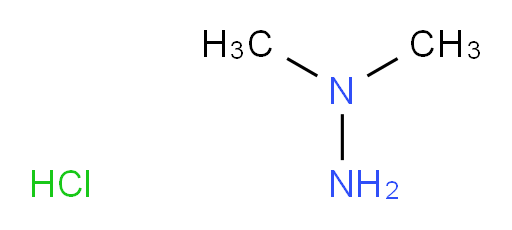 Einecs 209-811-6;1,1-DiMethylhydrazine HCl;asym-DimethylhydrazineHCl;Dimethylhydrazinehydrochloride;1,1-dimethyl-hydrazinhydrochloride;1,1-DIMETHYLHYDRAZINE HYDROCHLORIDE;asym-Dimethylhydrazine hydrochloride;N,N-DiMethylhydrazine (hydrochloride);Hydrazine, 1,1-dimethyl-, hydrochloride;1,1-Dimethylhydrazinehydrochloride,>95%