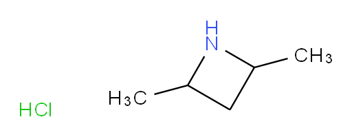 2,4-dimethylazetidine hydrochloride