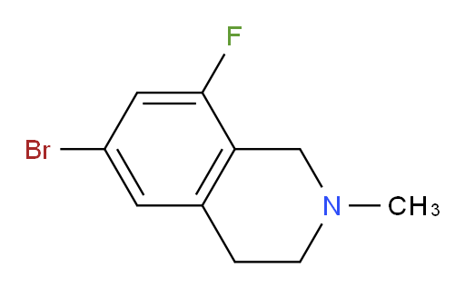 6-bromo-8-fluoro-2-methyl-1,2,3,4-tetrahydroisoquinoline