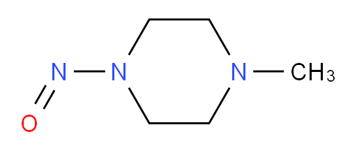 1-methyl-4-nitrosopiperazine