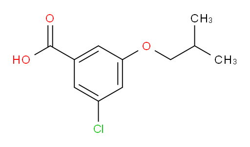 3-chloro-5-isobutoxybenzoic acid
