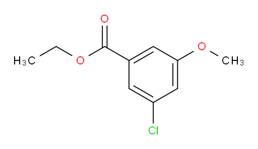 ethyl 3-chloro-5-methoxybenzoate