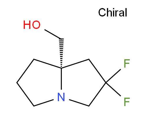 (S)-(2,2-difluorohexahydro-1H-pyrrolizin-7a-yl)methanol