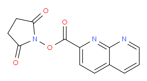 2,5-dioxopyrrolidin-1-yl 1,8-naphthyridine-2-carboxylate