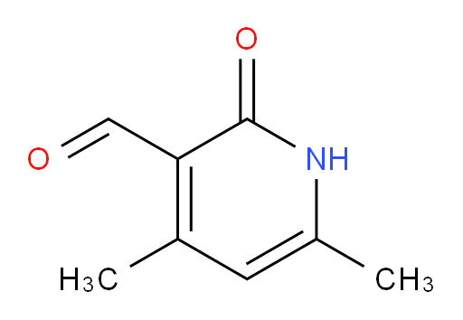 4,6-dimethyl-2-oxo-1,2-dihydropyridine-3-carbaldehyde