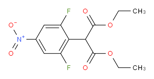 diethyl 2-(2,6-difluoro-4-nitrophenyl)malonate
