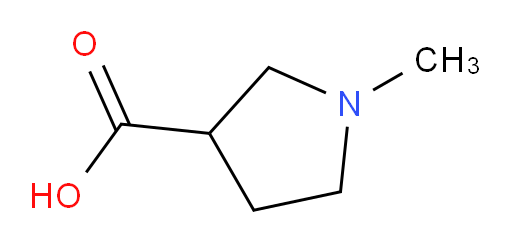 1-Methyl-3-pyrrolidinecarboxylic acid
