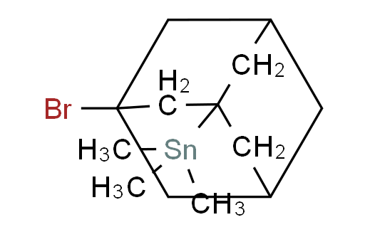 (3-bromoadamantan-1-yl)trimethylstannane