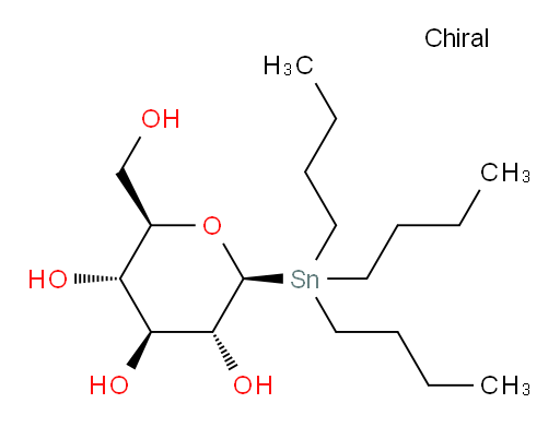 (2R,3S,4S,5R,6S)-2-(hydroxymethyl)-6-(tributylstannyl)tetrahydro-2H-pyran-3,4,5-triol