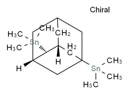 (3R,4s,5S)-adamantane-1,4-diylbis(trimethylstannane)