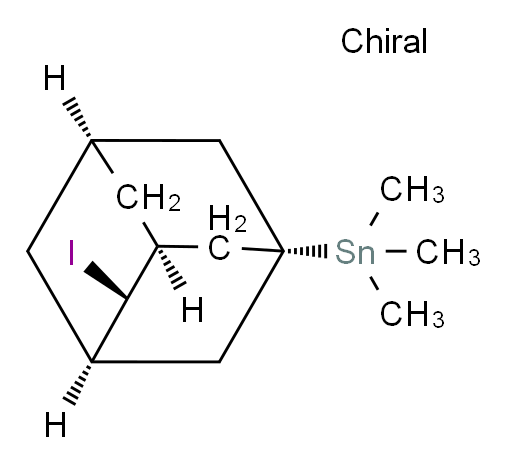 ((1s,3R,4s,5S,7s)-4-iodoadamantan-1-yl)trimethylstannane